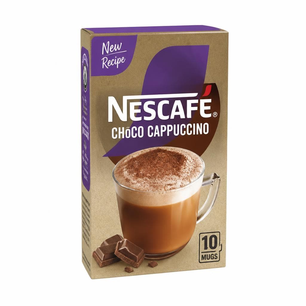 Nescafe Cappuccino instant 108 g - 112 g Akcija u trgovini Ribola