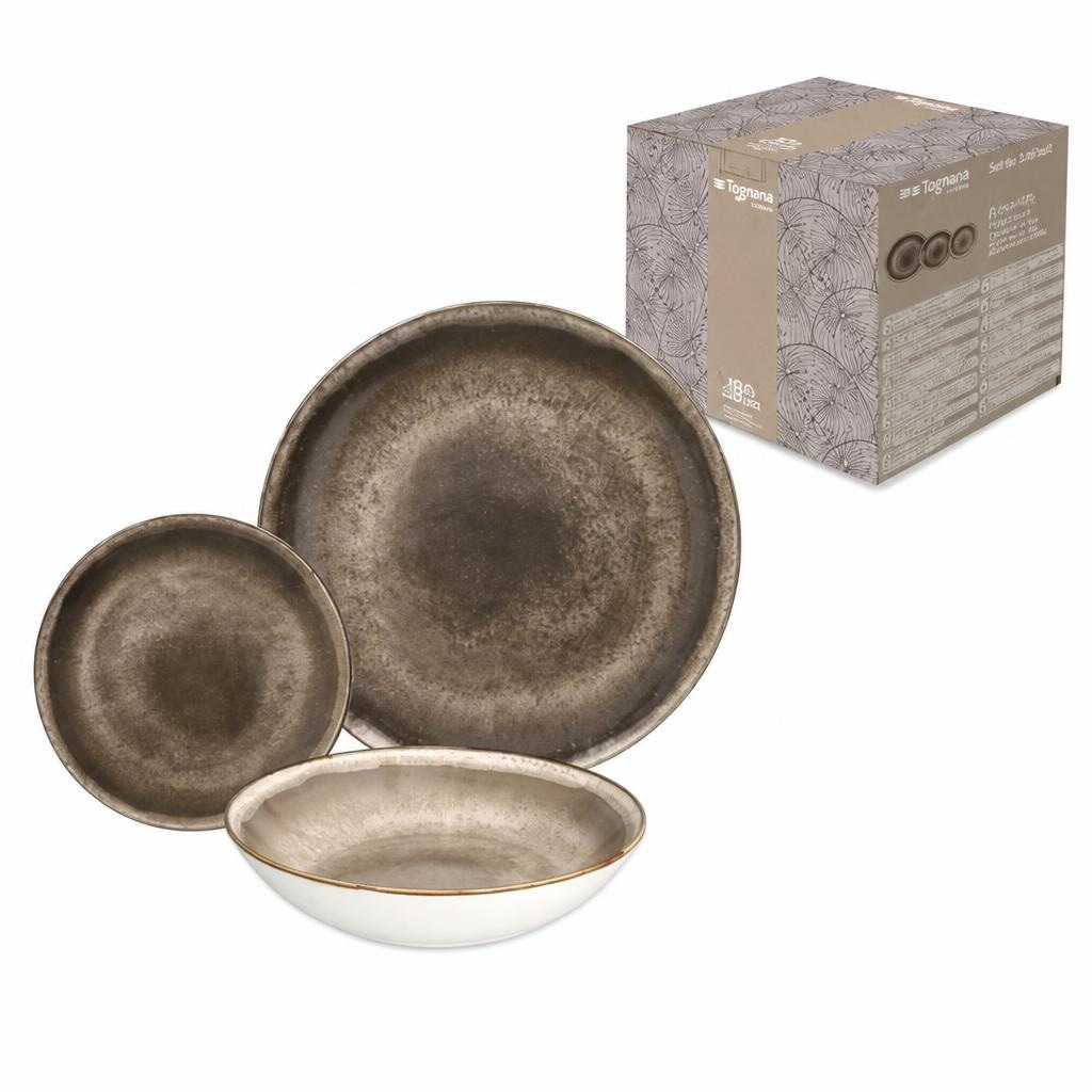 Set tanjura Moon Ibiza 1 set - Akcija u trgovini Spar
