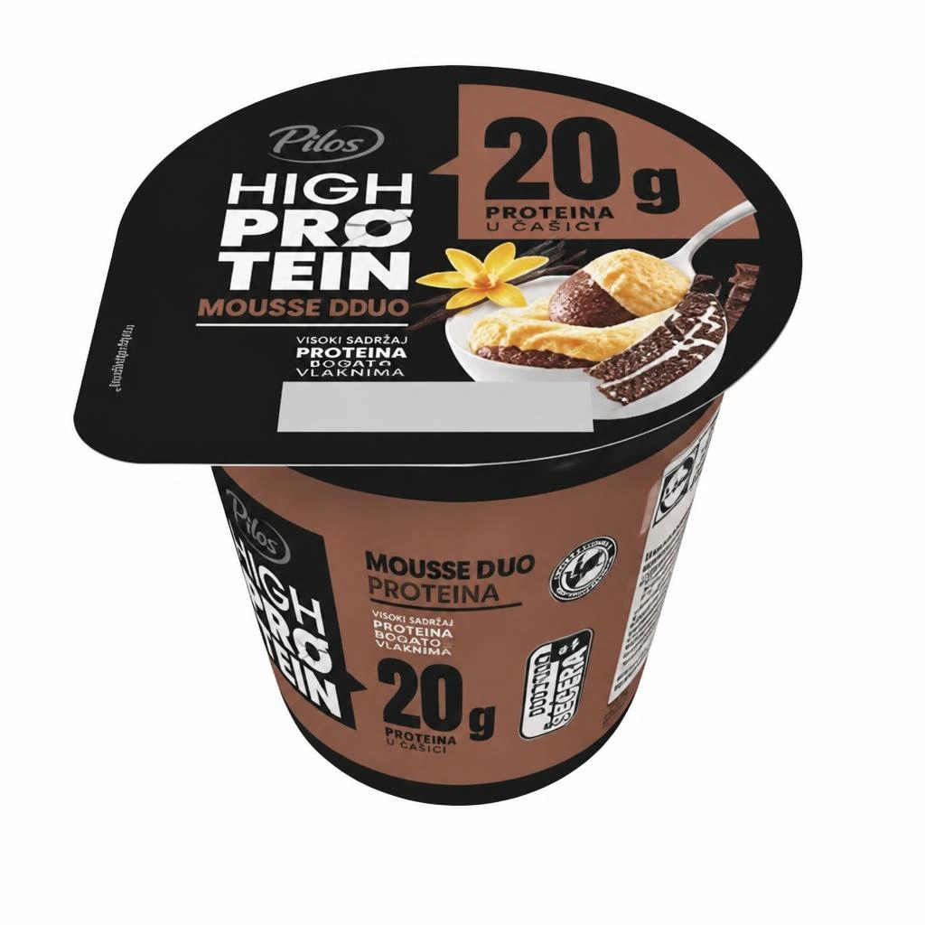 Pilos Proteinski mousse 200 g Akcija u trgovini Lidl