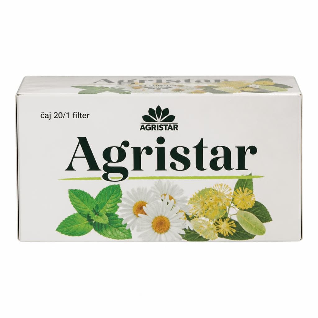 Agristar čaj filter 20/1 Akcija u trgovini KTC