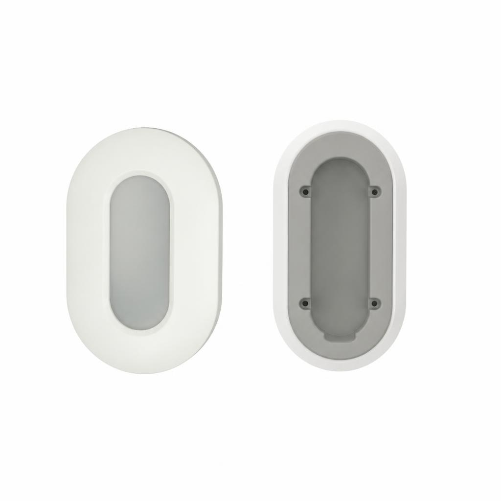 Vanjska zidna LED rasvjeta White/Grey FEROTEHNA Akcija u trgovini Pevex