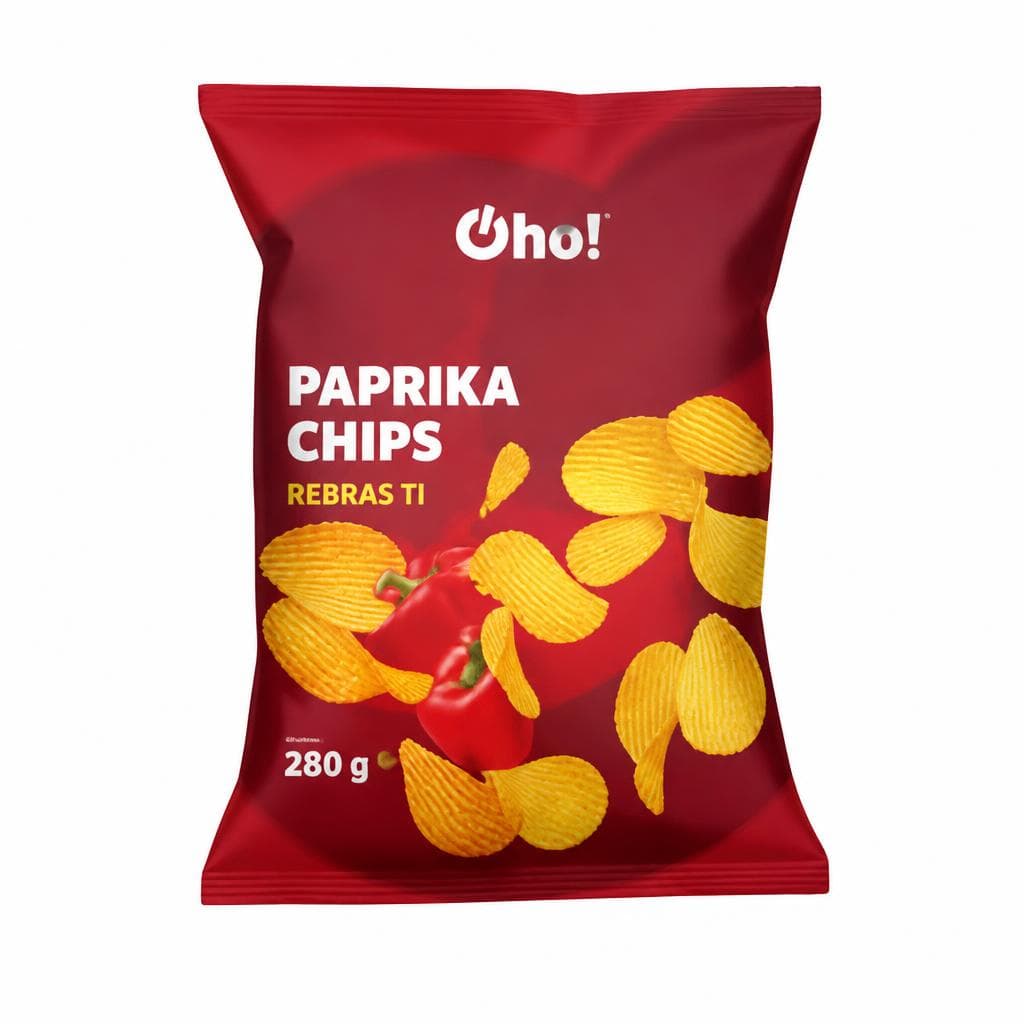 OHO! Čips 250-280 g Akcija u trgovini Plodine