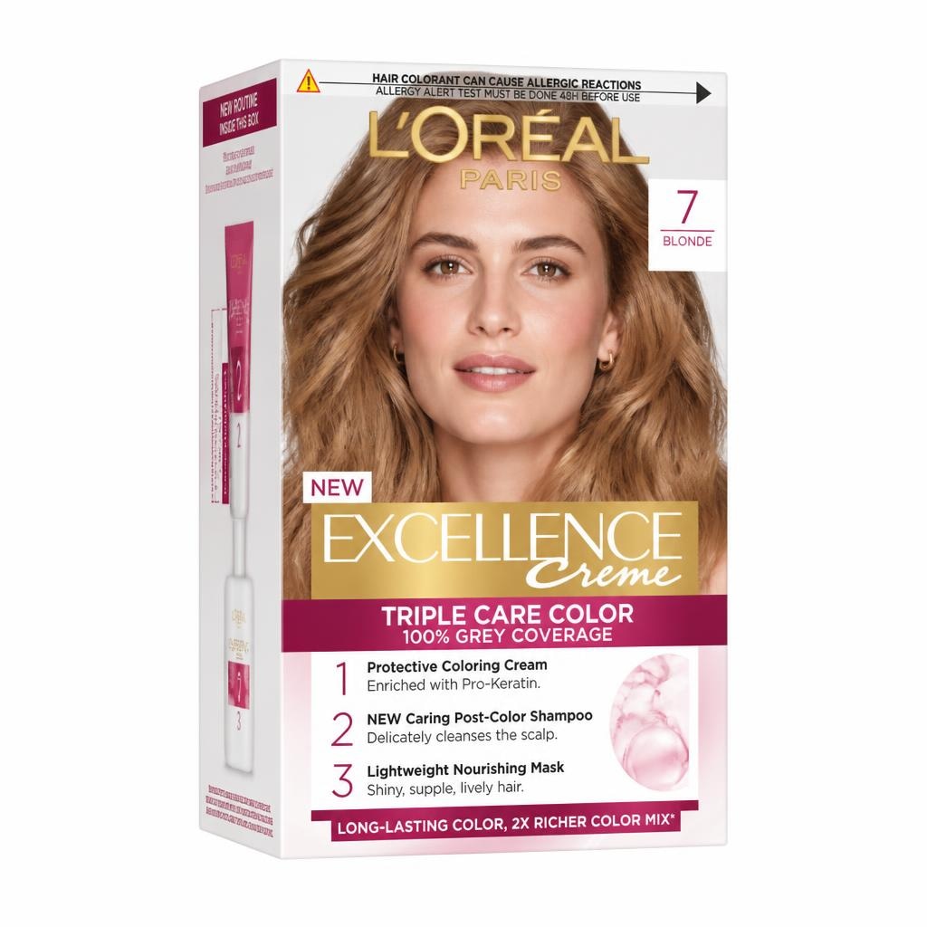 L'Oréal Excellence boja za kosu 1 kom Akcija u trgovini Spar