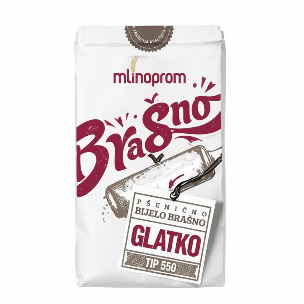Pšenično brašno Mlinoprom 1 kg Akcija u trgovini KTC