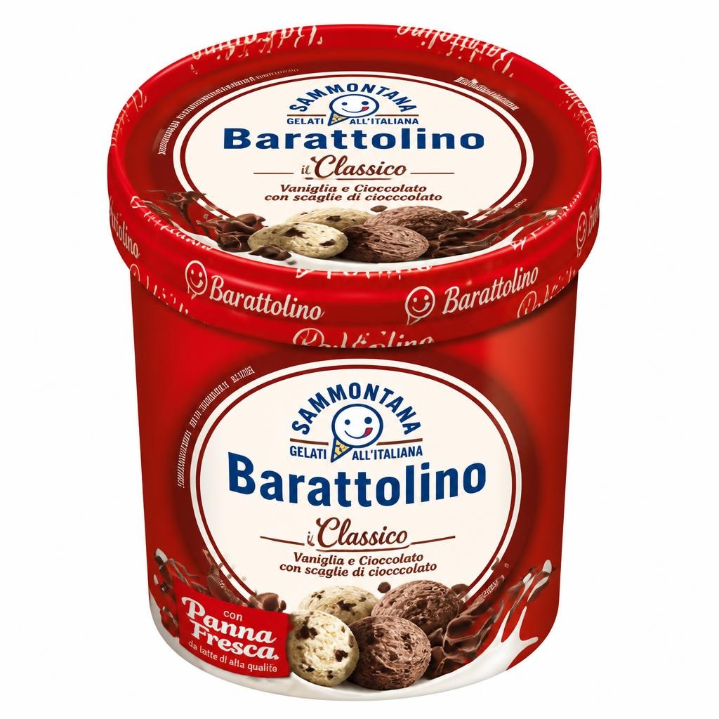 Barattolino Sladoled 800ml Sammontana - Akcija u trgovini Konzum