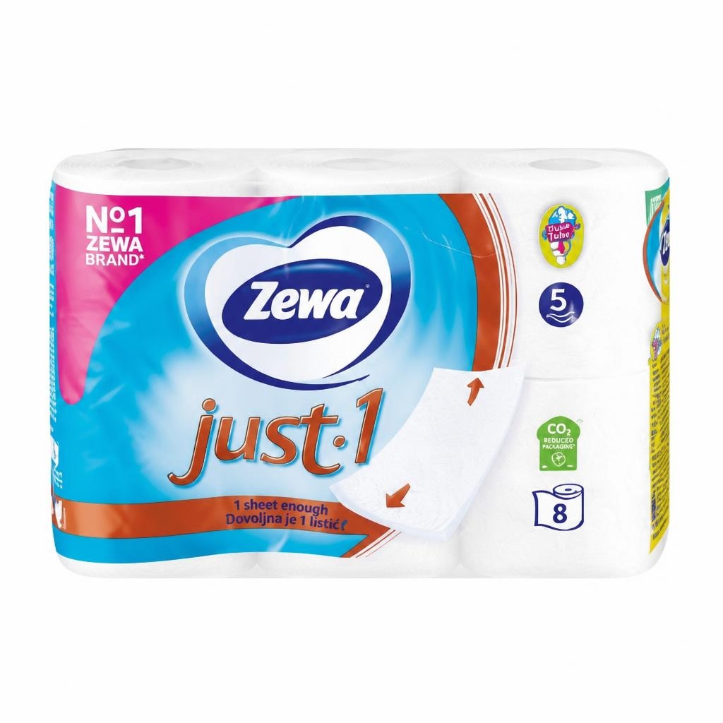 Zewa Toaletni papir 3 pakiranja Akcija u trgovini Kaufland