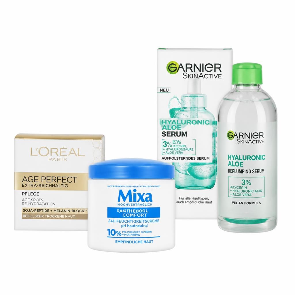 Proizvodi za njegu lica Loreal, Garnier ili Mixa Loreal, Garnier, Mixa Akcija u trgovini Spar