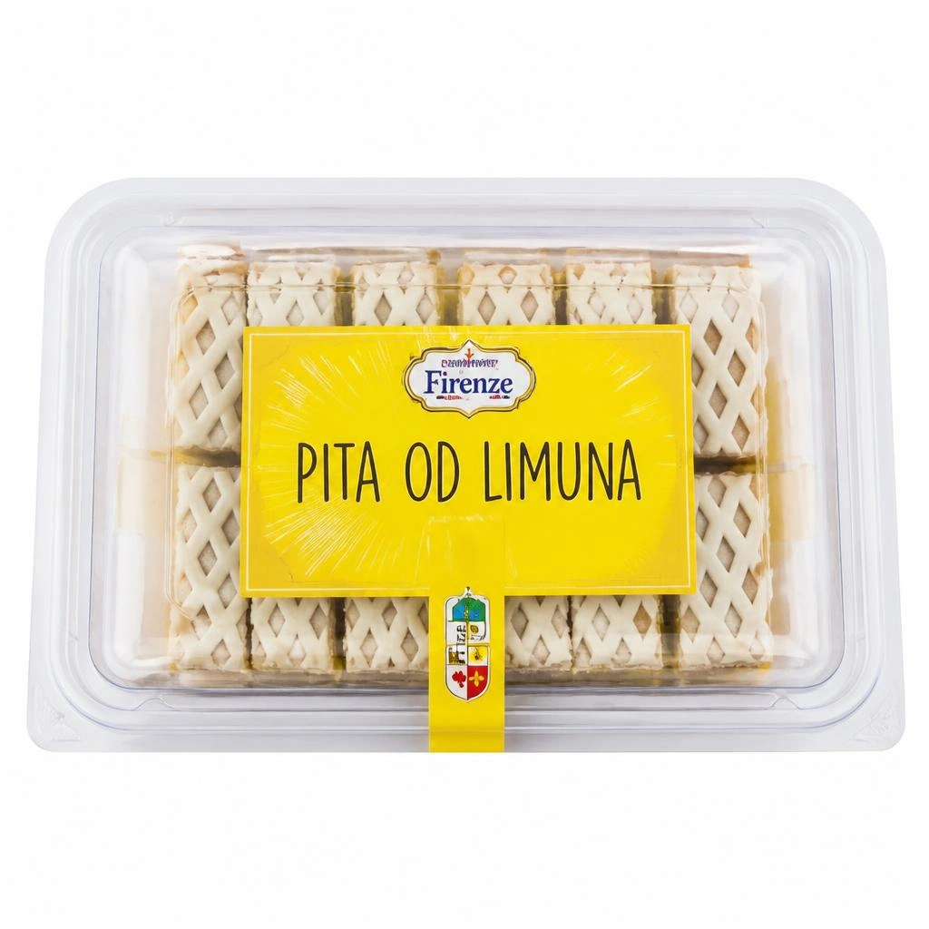 Confiserie Firenze limun pita 420 g Akcija u trgovini Lidl
