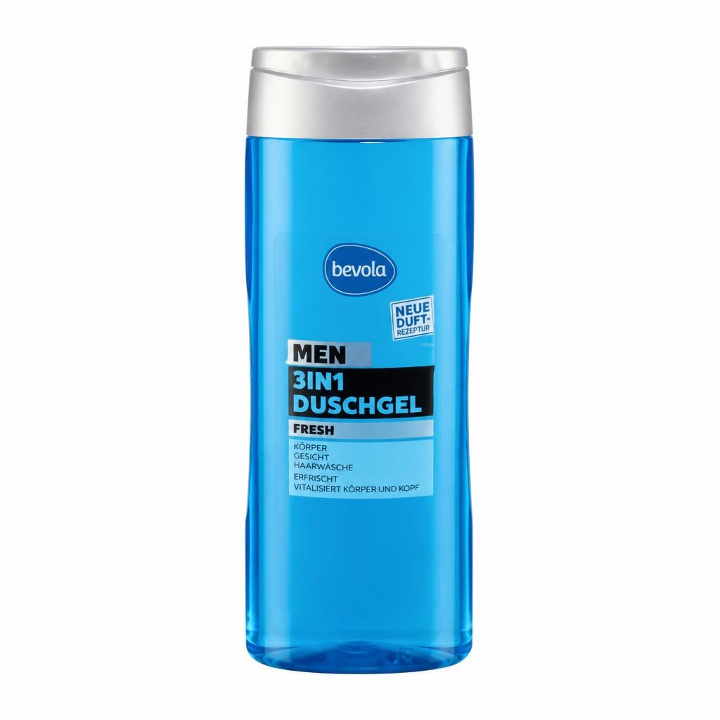 Bevola Men 3in1 gel za tuširanje Fresh 300 ml Akcija u trgovini Kaufland