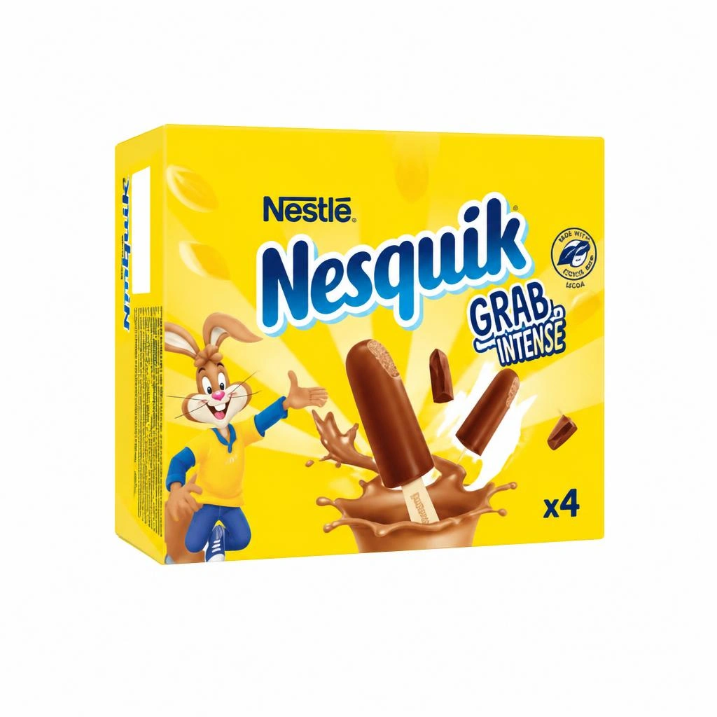 Sladoled Nesquik 9 x 43 ml Nestle Akcija u trgovini Spar