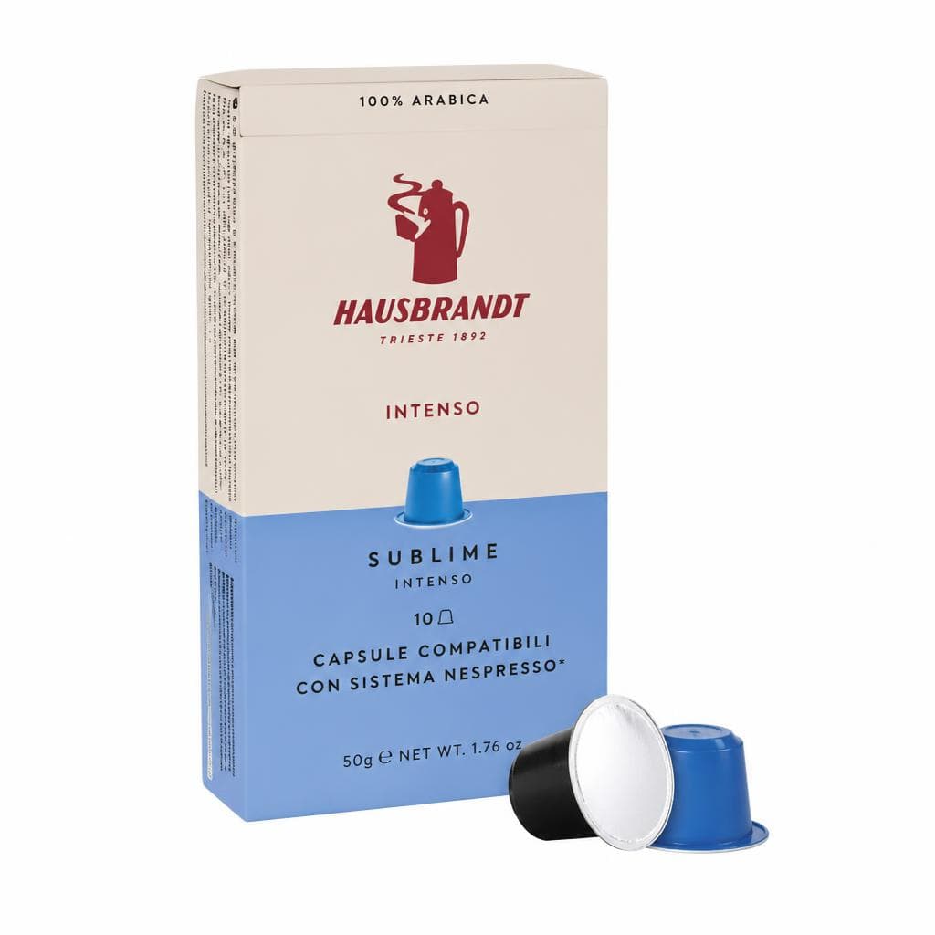 Kapsule za kavu Hausbrandt od 50 g do 55 g Akcija u trgovini Spar
