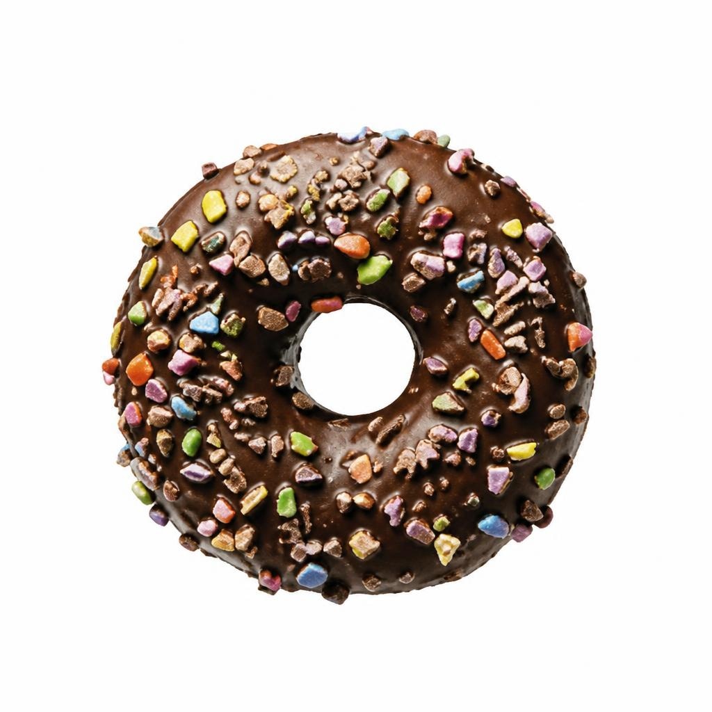 Donut Crushed Candy 56 g Akcija u trgovini Konzum