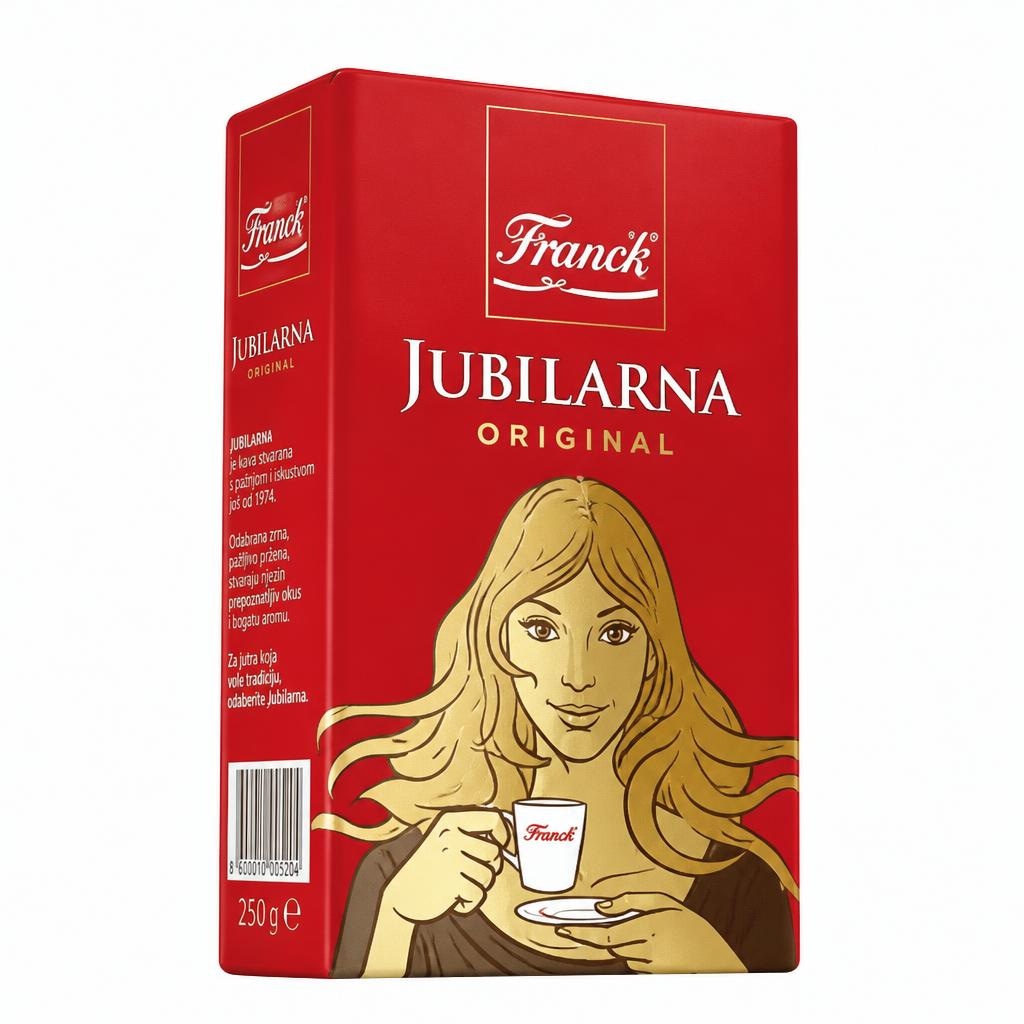 Franck Jubilarna kava 250 g Akcija u trgovini Konzum