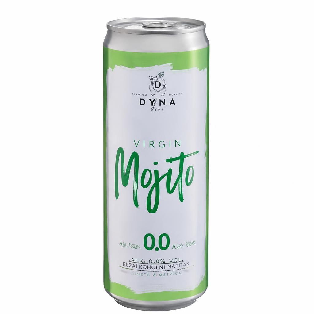 Mojito bezalkoholni 0.33 l Akcija u trgovini Lidl