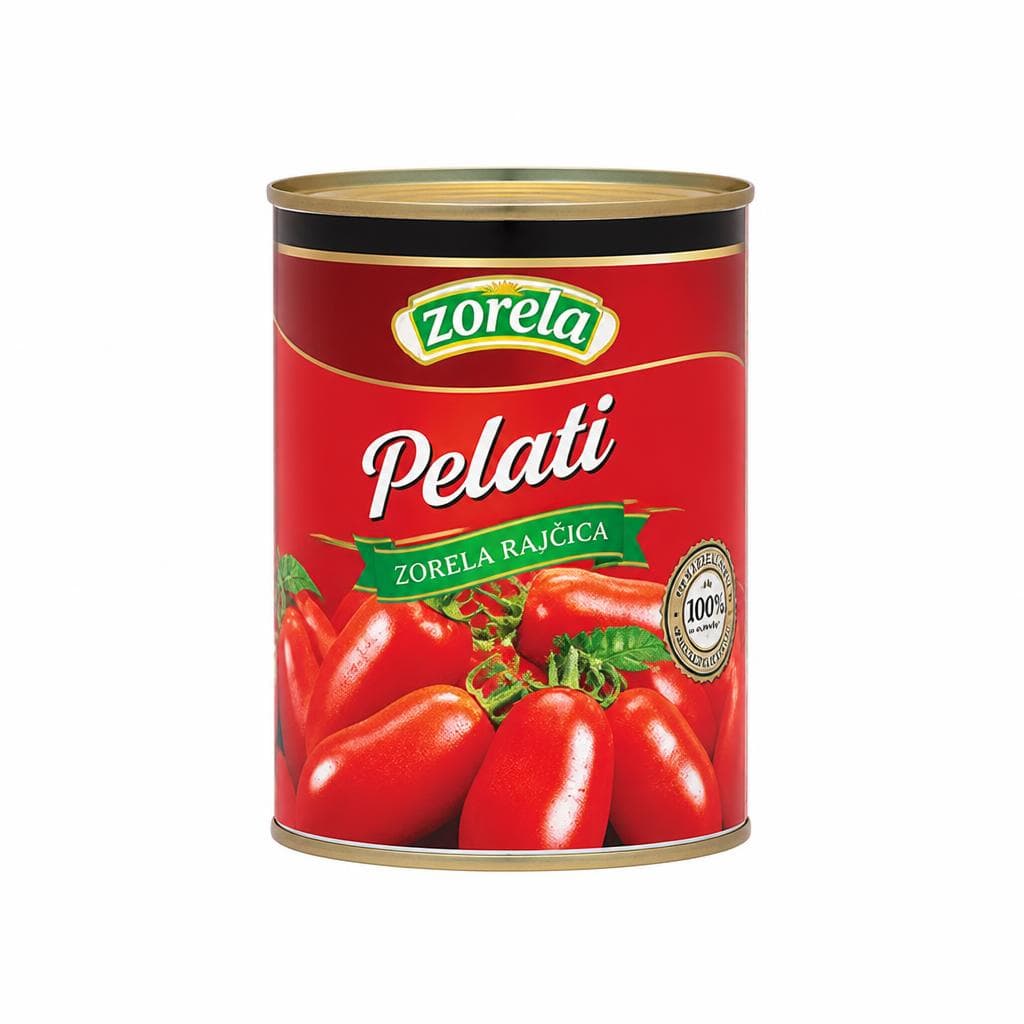 Zorela Rajčica pelati 240 g Akcija u trgovini 365 Market