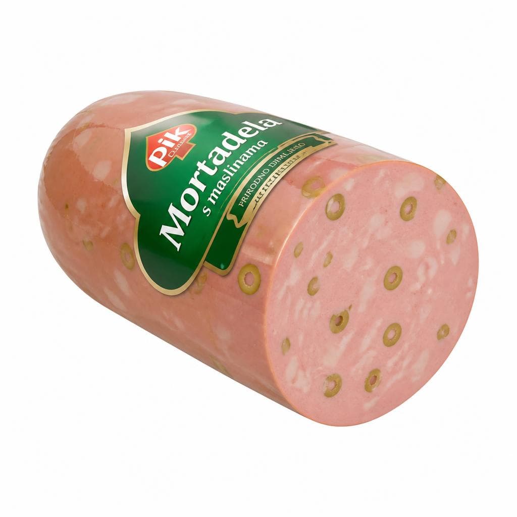 Pik mortadela kobasica Akcija u trgovini Bakmaz