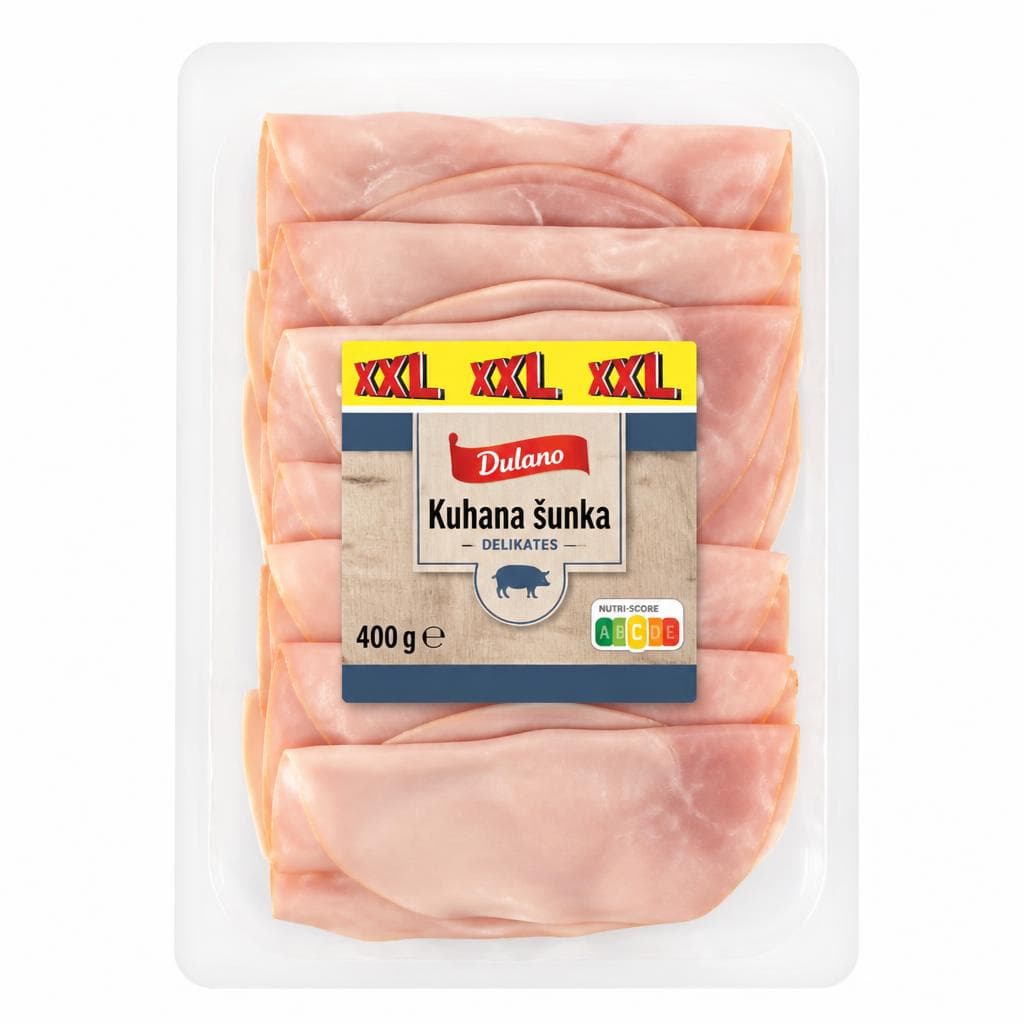 Dulano Kuhana šunka XXL 400 g Akcija u trgovini Lidl