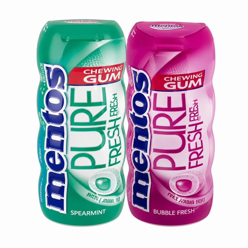 Mentos žvakaće gume spearmint, buble fresh 30 g Akcija u trgovini 365 Market