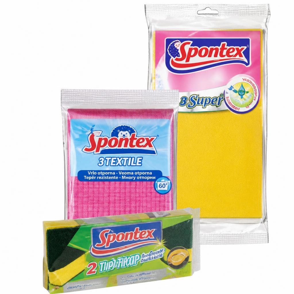 Spontex odabrani proizvodi Akcija u trgovini Plodine
