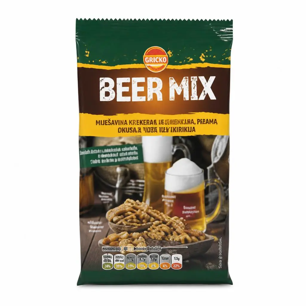 Beer Mix 400 g YUMMY Akcija u trgovini Eurospin