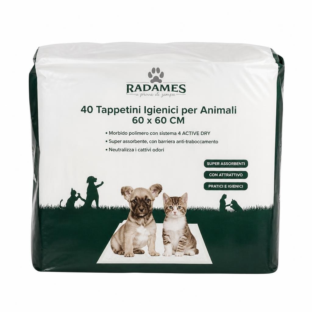 Higijenske podloge 60 x 60 60 x 60 cm Radames - Akcija u trgovini Eurospin