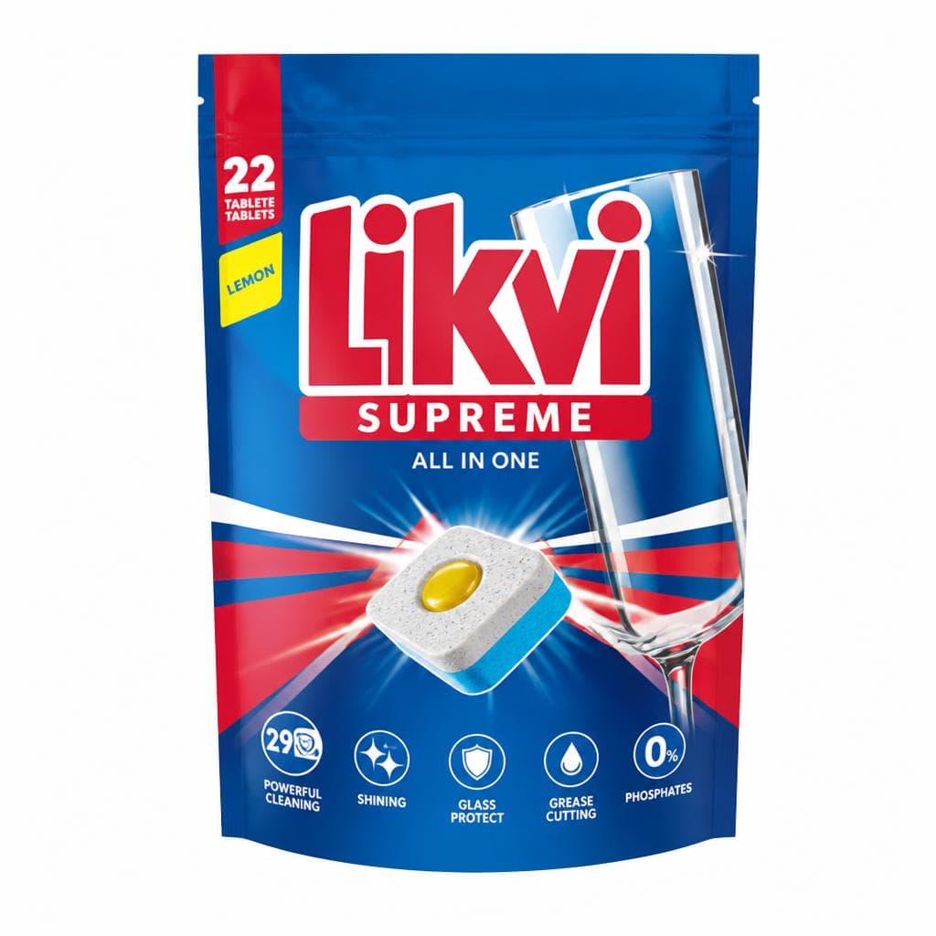 Likvi tablete 22/1 Akcija u trgovini Konzum