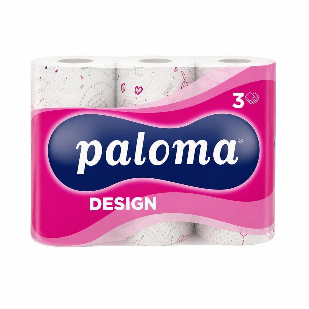 Papirnati ručnici Paloma Design odabrane vrste Akcija u trgovini Spar