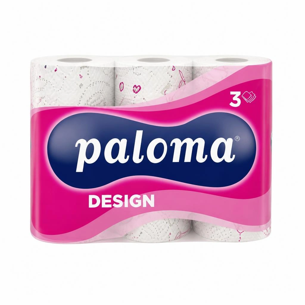 Papirnati ručnici Paloma Design odabrane vrste Akcija u trgovini Spar