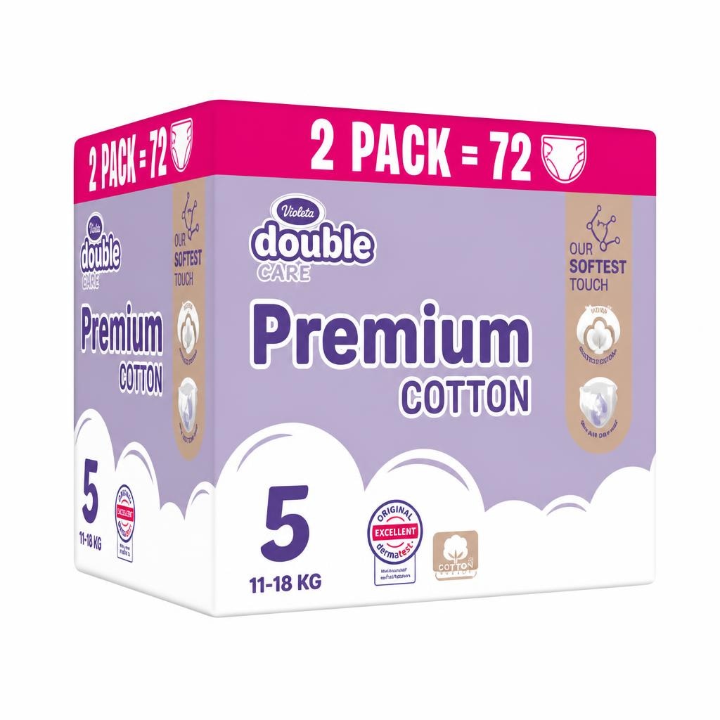 Violeta Double Care Premium pelene - Akcija u trgovini Bipa
