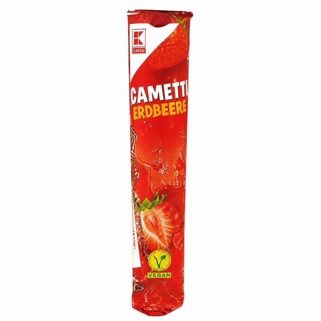 Sladoled Cametti 110 ml K Classic Akcija u trgovini Kaufland
