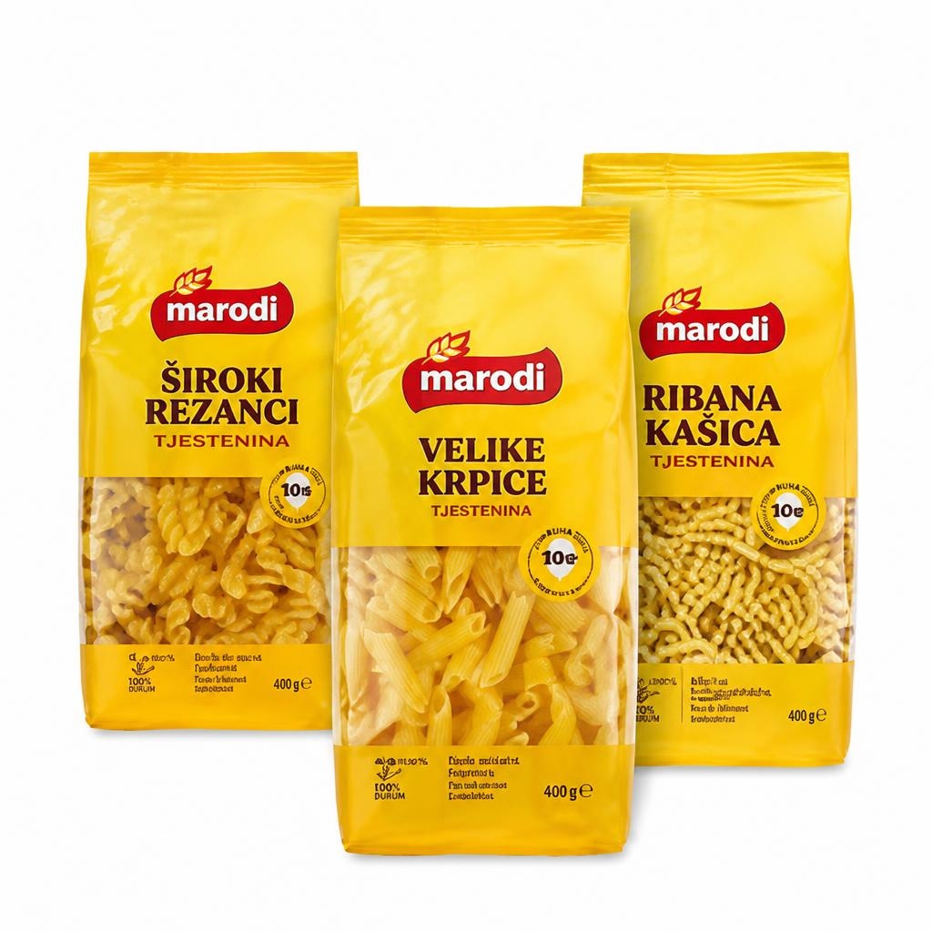 Marodi Tjestenina 400 g Akcija u trgovini Plodine