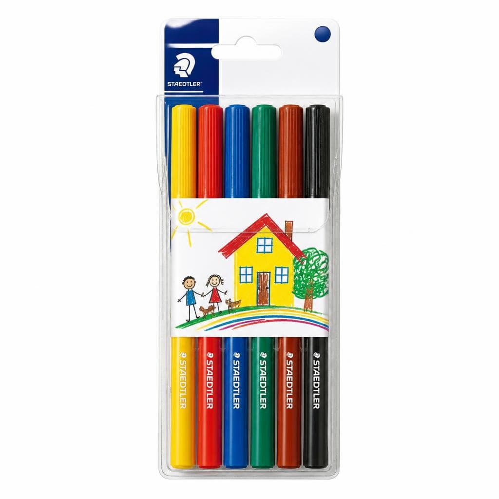 Staedtler jumbo flomasteri 12 kom. Akcija u trgovini Tedi