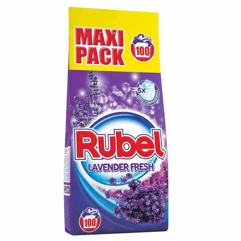 Deterdžent praškasti za rublje Rubel 10 kg - Akcija u trgovini KTC