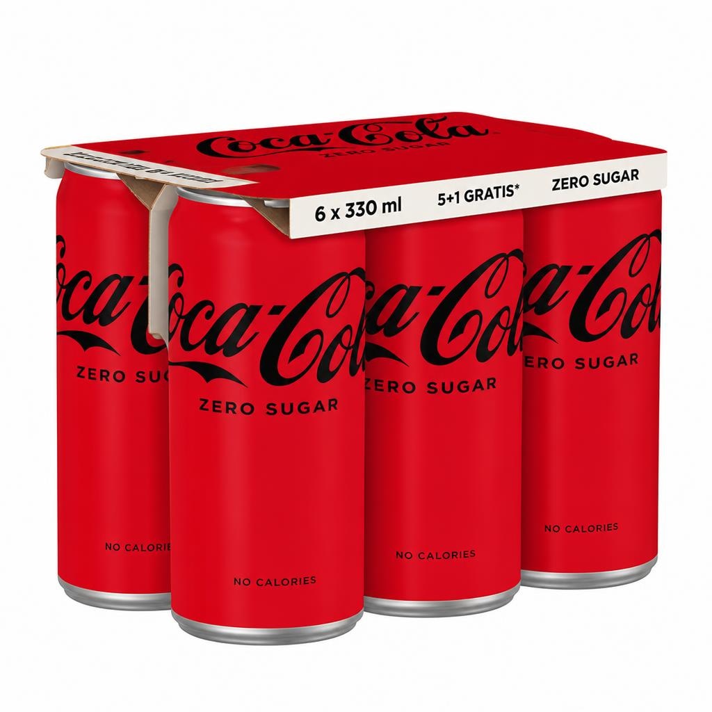 COCA COLA Gazirano piće 6x330ml - Akcija u trgovini Pivac