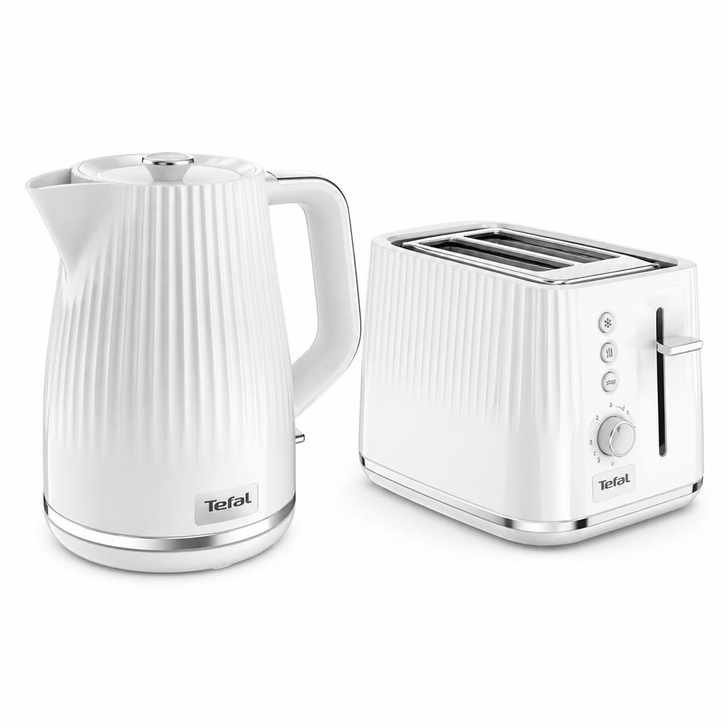 Tefal kuhalo za vodu Loft 1,7 l / toster Loft 1,7 l Akcija u trgovini Lesnina