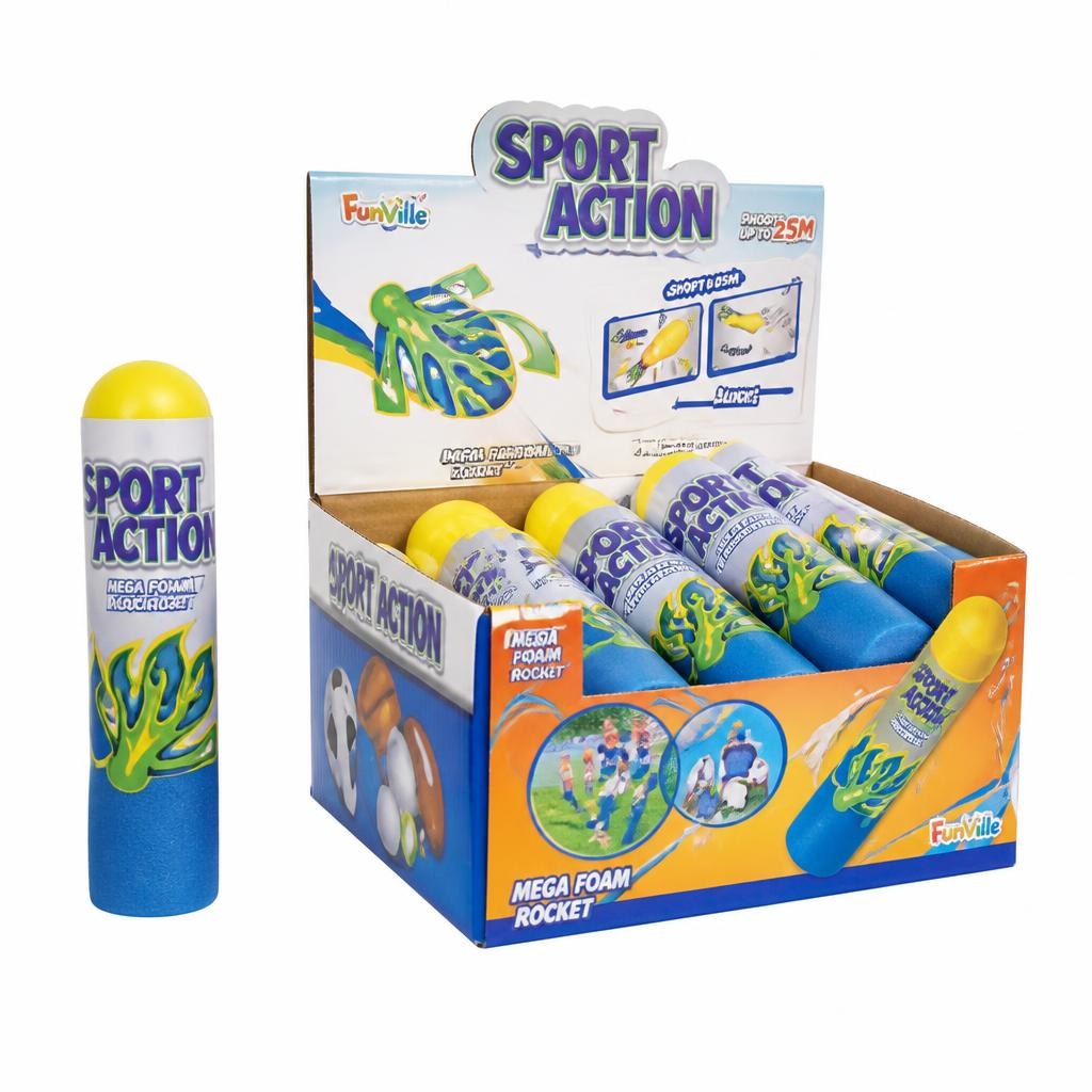 Raketa pjena Sport Action Akcija u trgovini Konzum