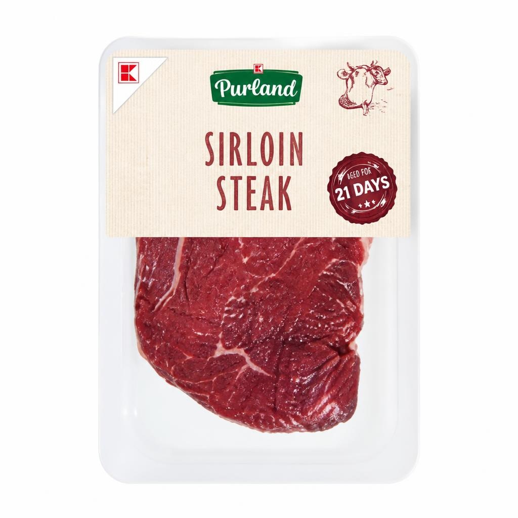 Purland Goveđi odrezak sirloin cca 220g - Akcija u trgovini Kaufland