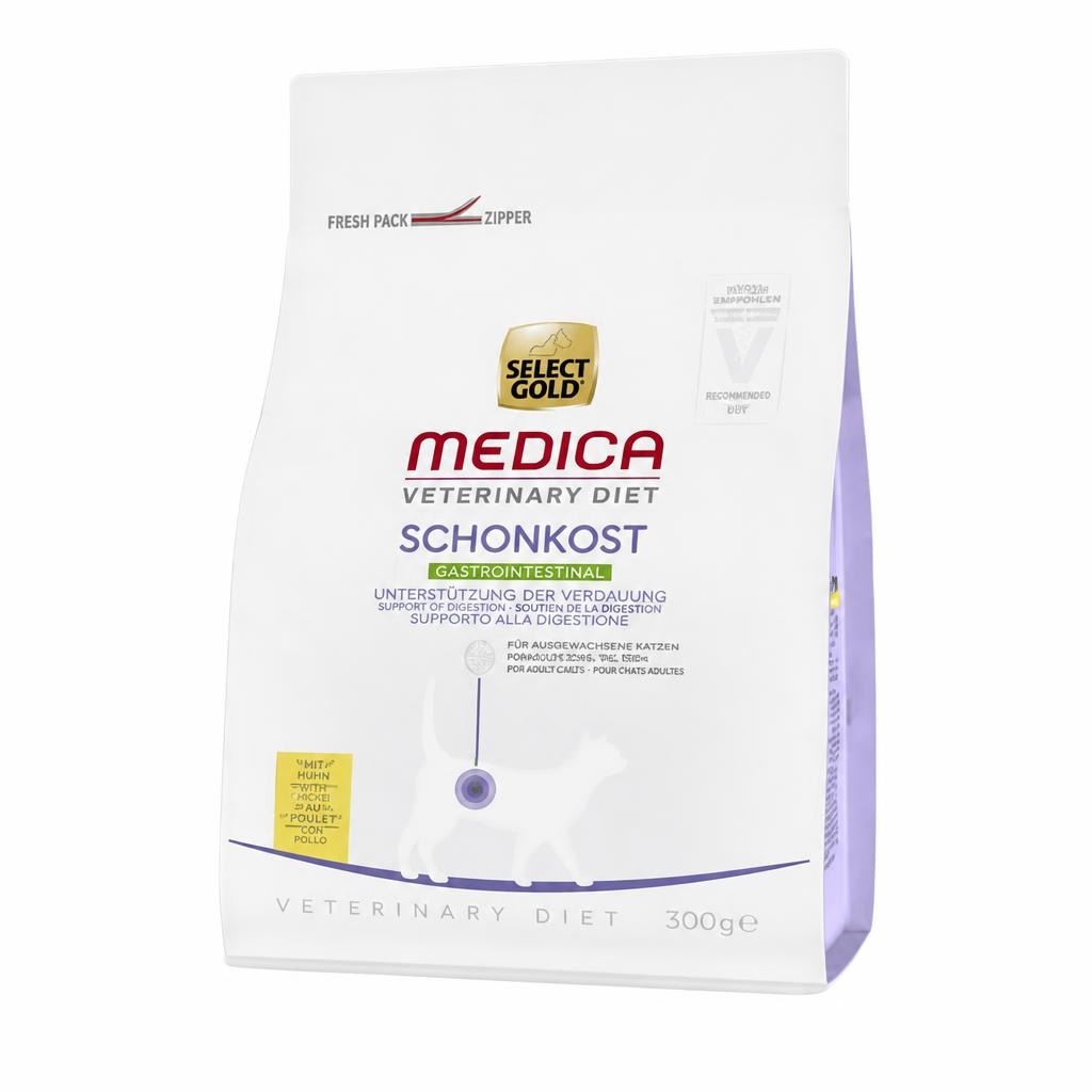 Select Gold Medica Gastrointestinal High Fibre 2,5 kg - Akcija u trgovini Zoo City