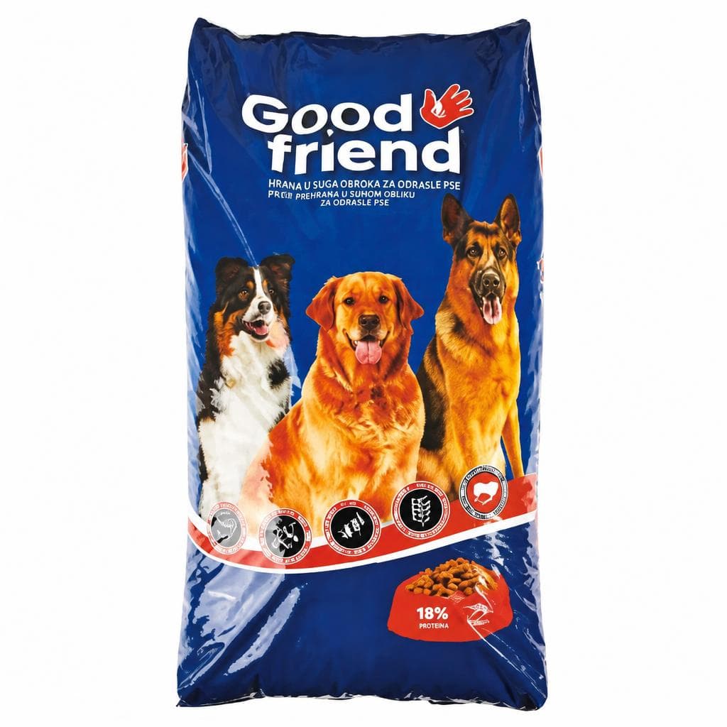 Good Friend hrana za pse 20 kg Akcija u trgovini Kaufland