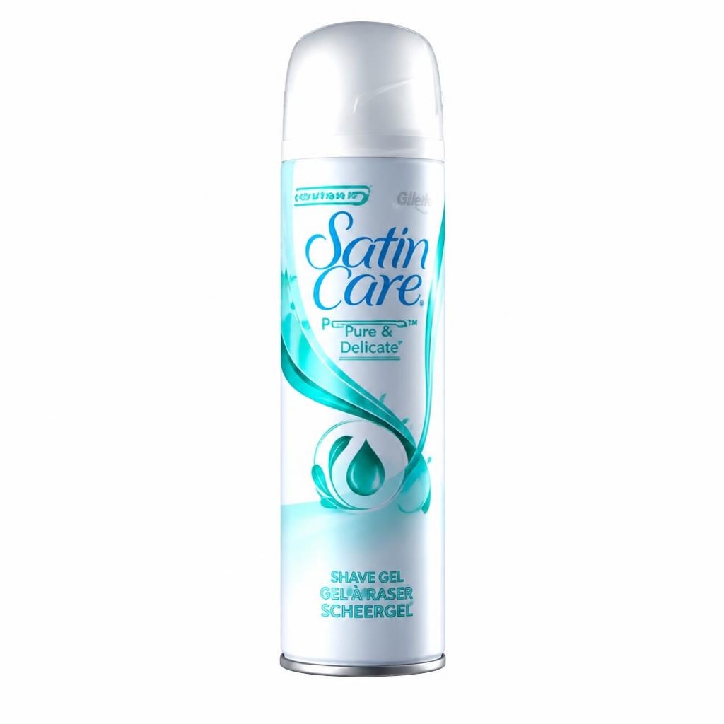 Gillette Satin Care gel za brijanje pure&delicate 200ml Akcija u trgovini Pivac