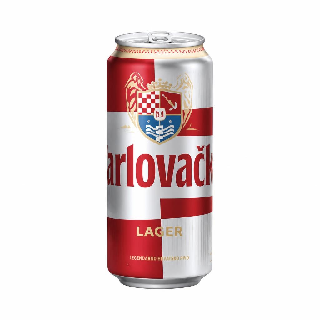 Karlovačko pivo 0,5 l Akcija u trgovini Konzum