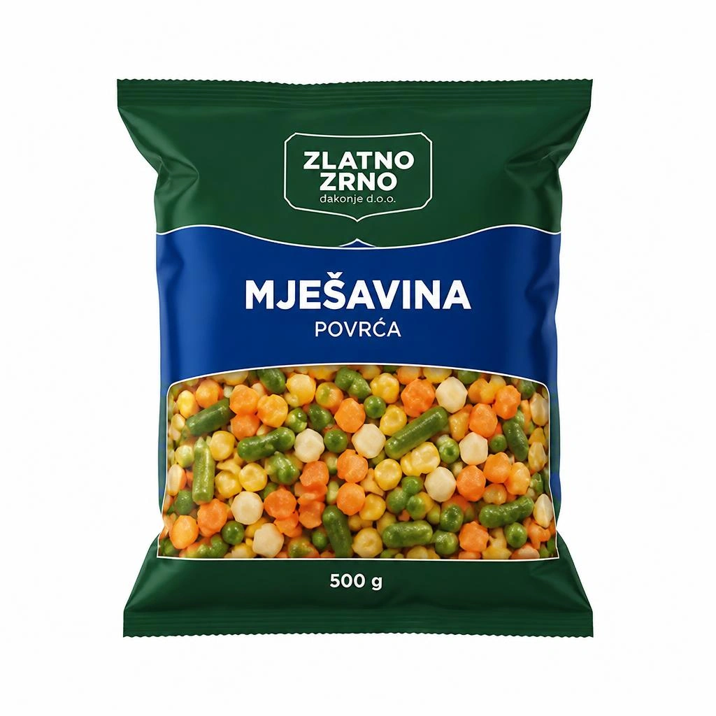 Zlatno zrno mješavina povrća 500 g Akcija u trgovini Tommy
