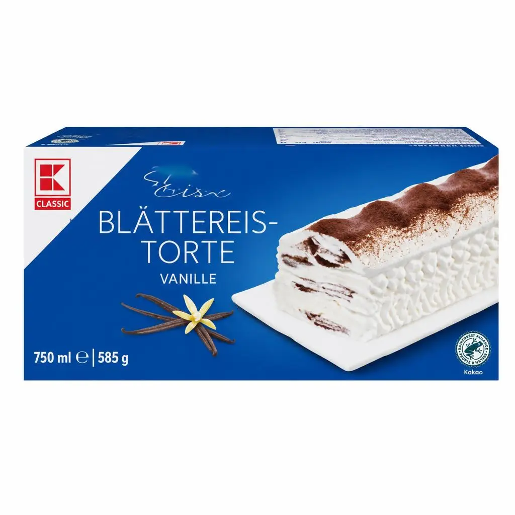 K Classic sladoledni krem desert vanilija 750 ml Akcija u trgovini Kaufland