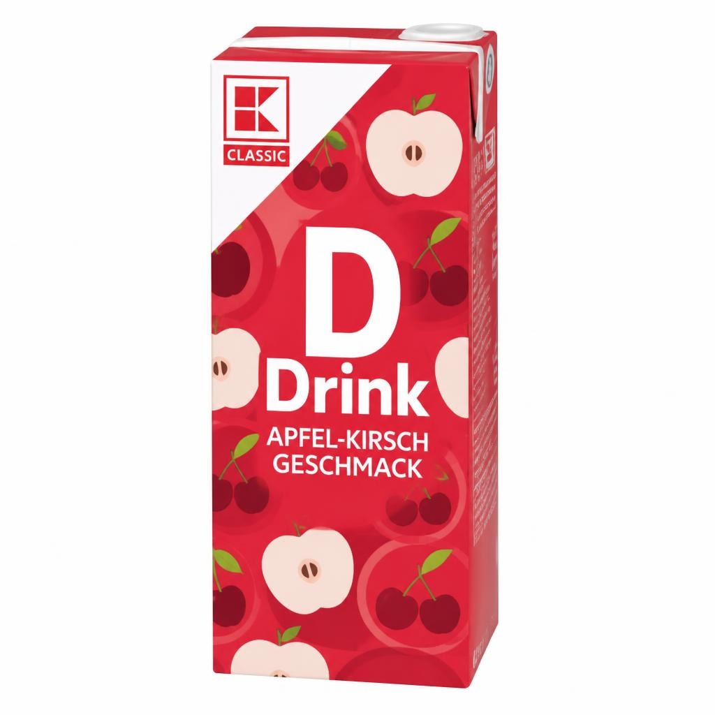 K Classic sok od jabuke i trešnje 10x0,2 L Akcija u trgovini Kaufland