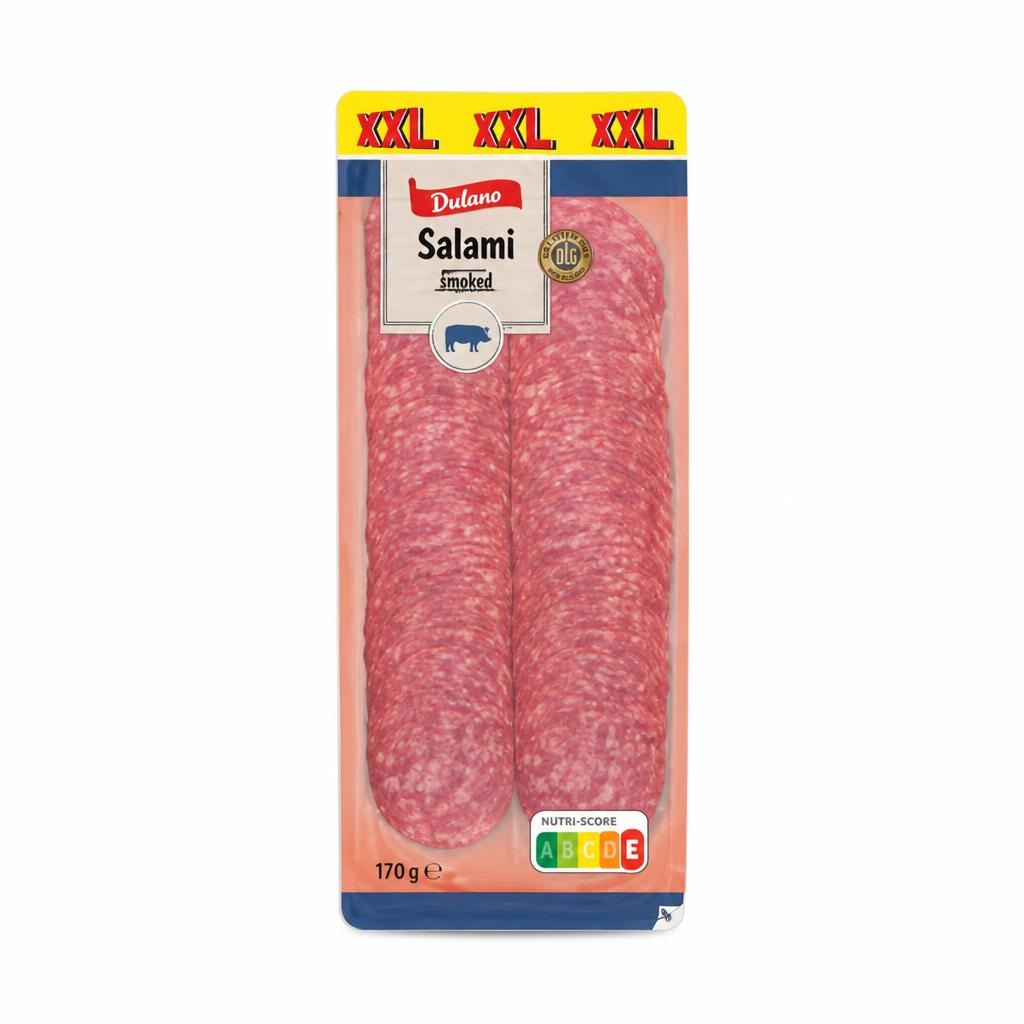 Dulano Dimljena trajna kobasica XXL 170 g - Akcija u trgovini Lidl