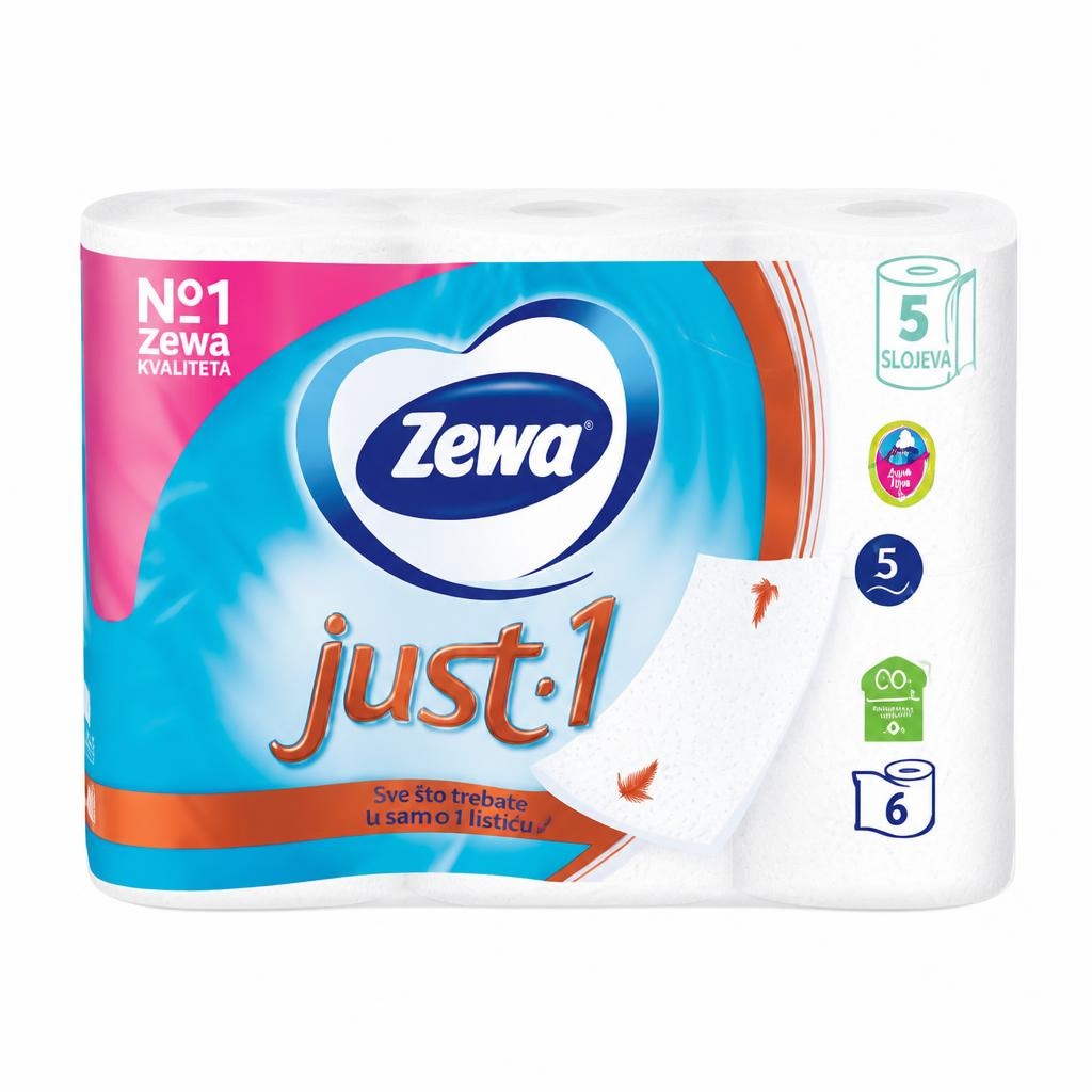 Zewa Toaletni papir 6/1 Akcija u trgovini Kaufland