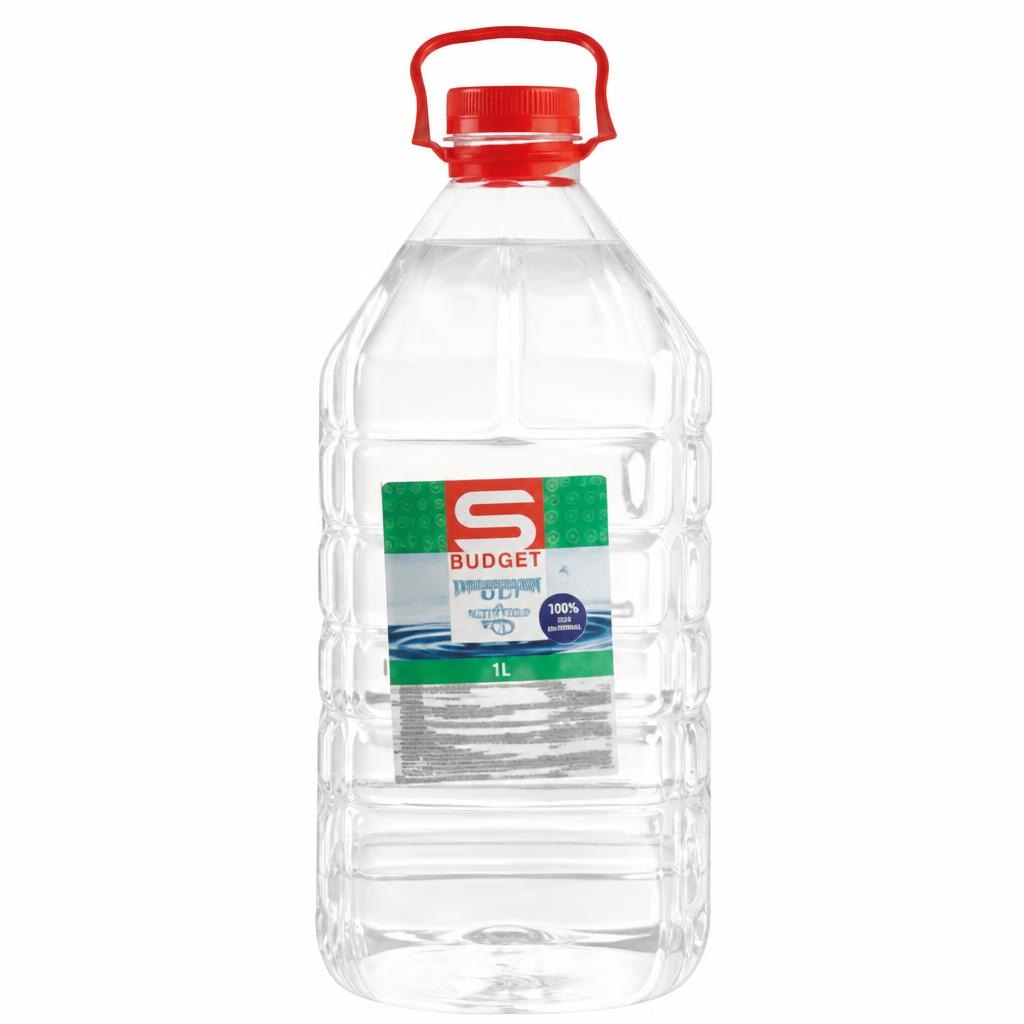 Demineralizirana voda 5 L Akcija u trgovini Interspar