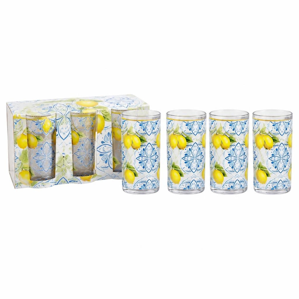 Set staklenih čaša 250 ml CERVE - Akcija u trgovini Plodine