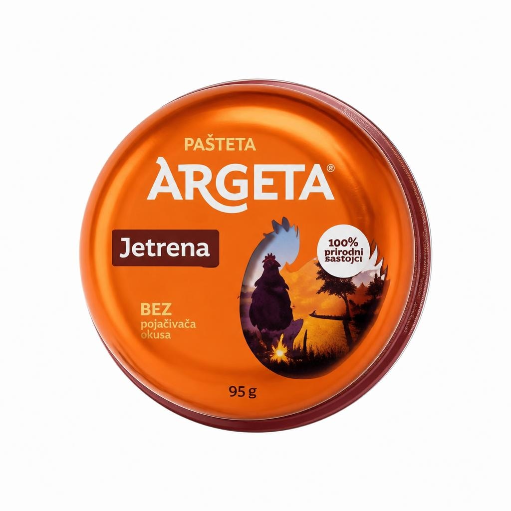 Argeta Pašteta 95 g - Akcija u trgovini Studenac