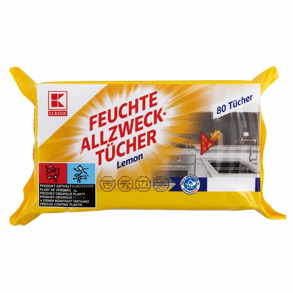K Classic vlažne maramice za čišćenje 80/1 Akcija u trgovini Kaufland